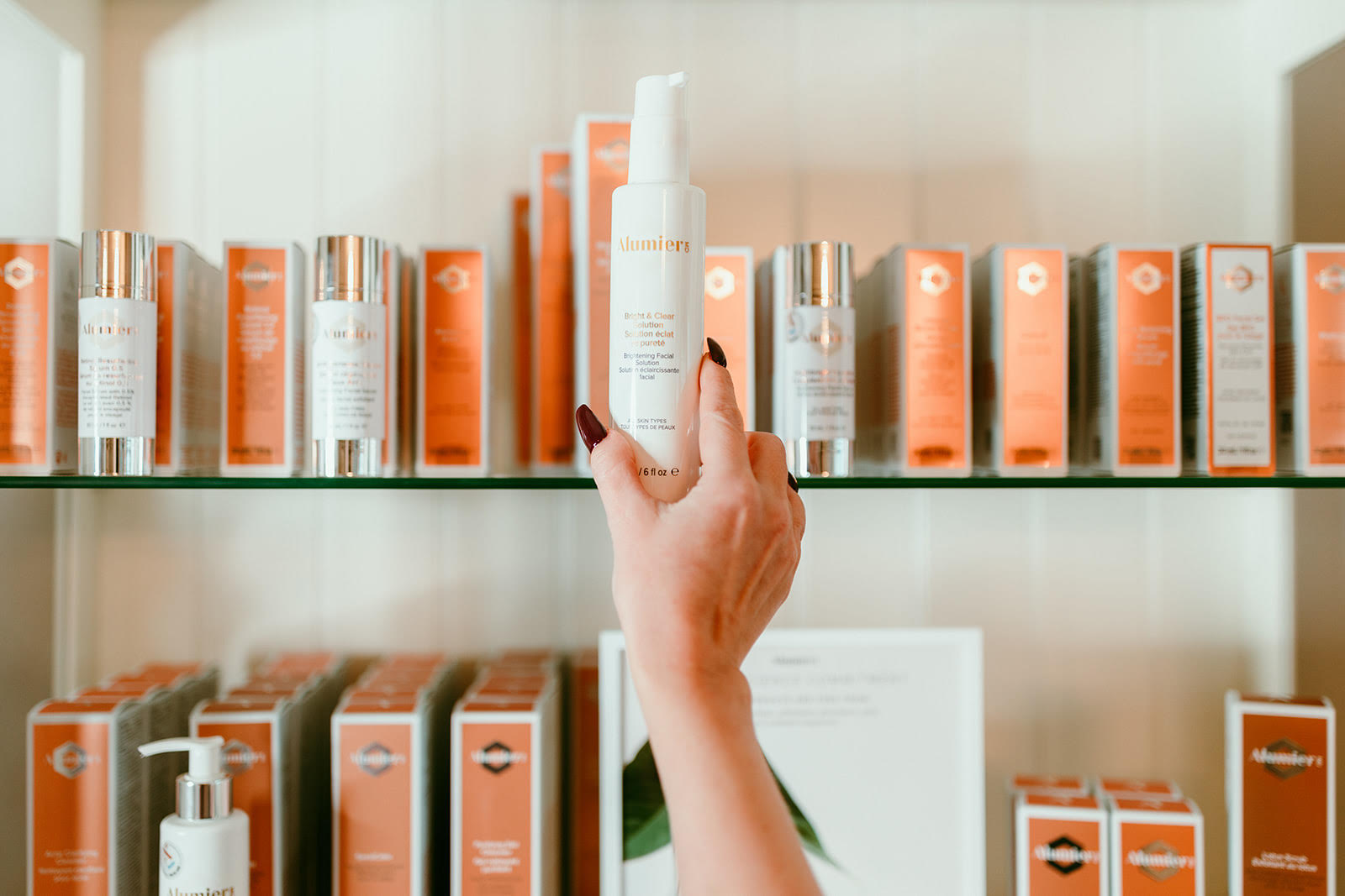 Skincare lines 5